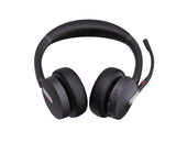 Yealink WH64 Dual UC Casque Sans Fil Arceau Bureau/Centre d'appels Micro-USB Bluetooth Noir
