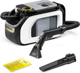 Kärcher Lava-aspiradora SE 3 Compact, 500 W, depósito Agua Limpia: 1,7 l, Superficie: 2,76 m², 4,1 kg, Manguera de pulverización y aspiración, Boquilla de Lavado tapicerías y Ranuras