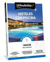WONDERBOX Connect - Caja Regalo - Hoteles con Piscina - 1 Noche para 2 Personas Entre más de 150 hoteles en España - Válido Durante 24 Meses