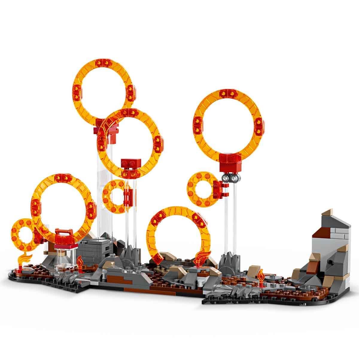 LEGO Marvel Batalla Final de Vengadores: Endgame, Juguete de Superhéroes, Figura de Thanos, Meca de Ant-Man y Minifiguras de Iron Man, Capitán América y Black Panther, Regalo para Niños y Niñas 76323