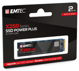 Emtec X250 M.2 2 To Série ATA III 3D NAND