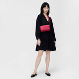 Tous Bandolera Reporter T LA Rue New Fucsia, Bolso Mujer