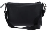 Mandarina Duck Mellow Leather Crossover, Cross para Mujer, Negro