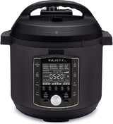 Instant Pot Pro Olla a Presión Eléctrica Multifunción 10 en 1, Cocción Lenta, Arrocera, Vaporera, Yogurtera, Sartén para Saltear, Esterilizador y Al vapor – Acero Inoxidable, 1200 W – 5,7 L, Negro