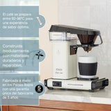 Moccamaster Cup-One, Cafetera de Filtro, Coffe to go, Cafetera, Crema