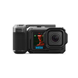 GoPro Mission 1 Pro Grip Edition - Incluye cámara Mission 1 Pro, empuñadura compacta, batería Enduro 2, Estuche de Transporte y Parasol Desmontable
