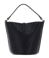 Valentino Lio Re Bucket Bag Nero