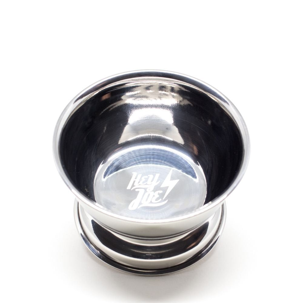 HEY JOE - Shaving Survival KIT Deluxe PRO | Pack de afeitado que incluye: aceite pre-afeitado, crema de afeitar, after shave, brocha de afeitar, bol y neceser de regalo