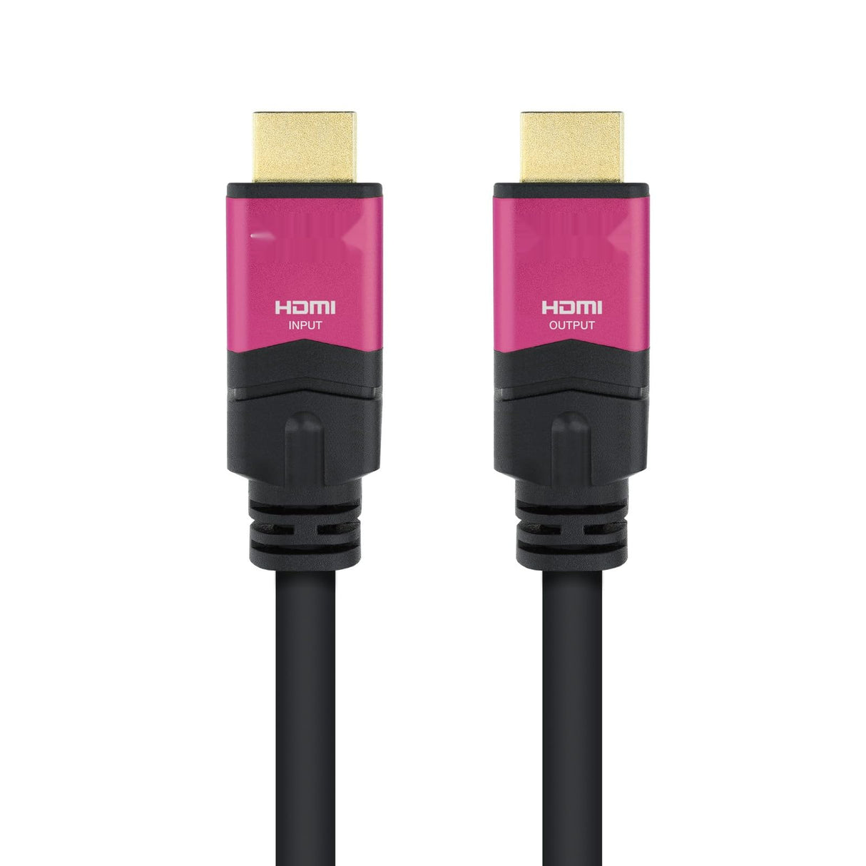 Blendend CABLE HDMI 2.0 4K@60Hz, REPETIDOR A/A-A/M, 25M - Ideal para conectar dispositivos de alta definición a largas distancias.