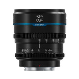 SIRUI Night Walker 24mm Lente de Cine con Enfoque Manual, Lente de Gran Apertura T1.2 con Montura S35 para X Montura Cameras, para X-H2/H2S, XT-4, XT-3,X-S10, X-S20 (MS24X-B, X Montura, Negro)