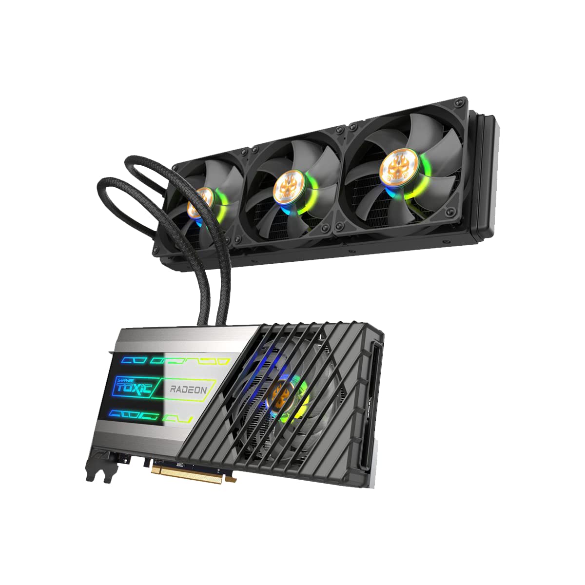 Sapphire Toxic Radeon RX 6900 XT Gaming OC 16GB GDDR6 HDMI 3 DP Lite, 11308-13-20G