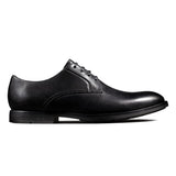 Clarks Un Aldric Lace Zapatos de cordones derby Hombre, Negro (Black Leather -), 42 EU