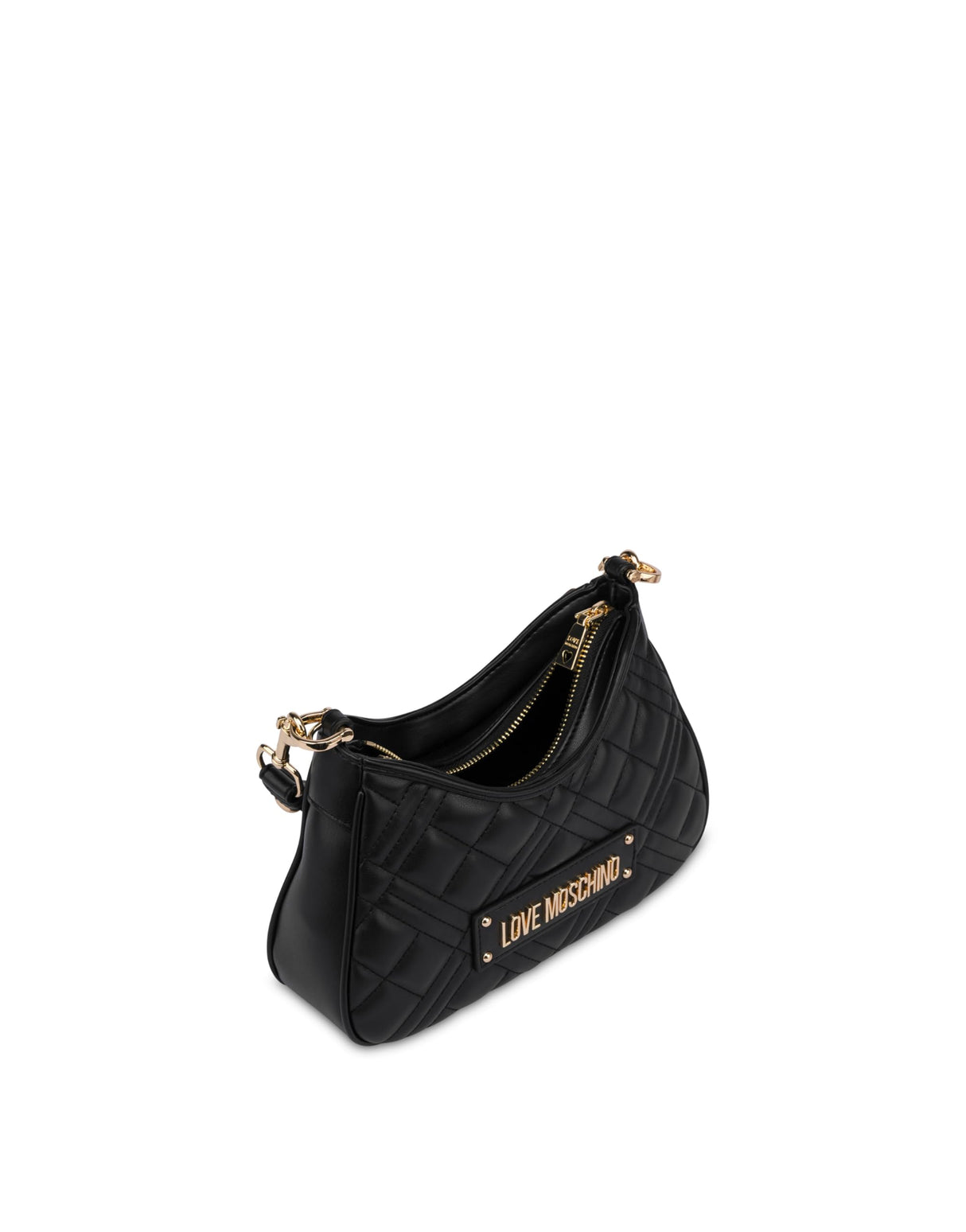 Love Moschino Jc4152pp1mla000b, Bolso de Hombro Mujeres, Negro, Talla única
