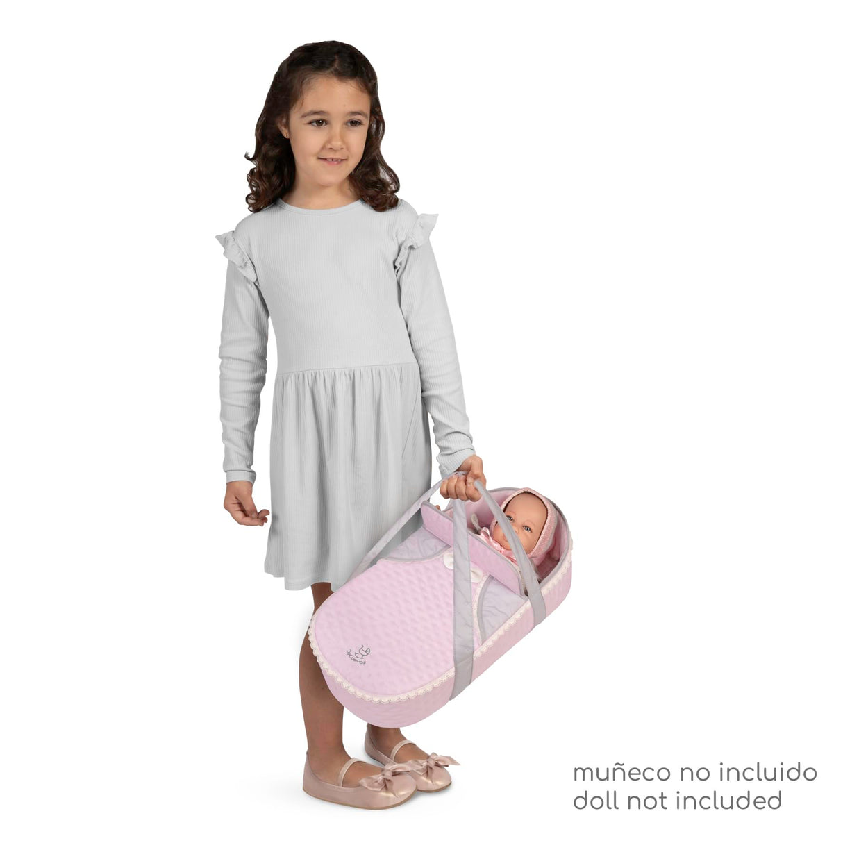 Carro de Muñecas Sophie 3x1 Plegable DeCuevas 81675