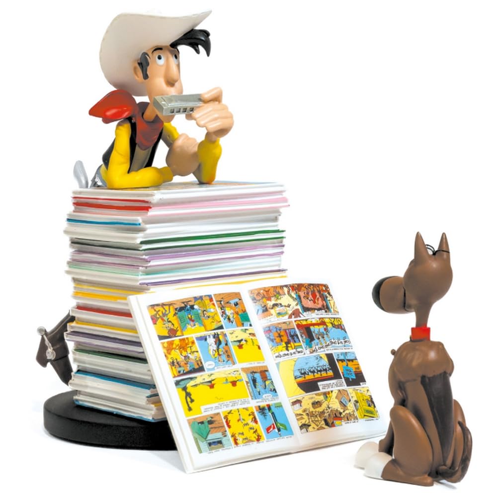 Plastoy- Lucky Luke Juguetes, 165 ml (Confezione da 1) (PLA00391)