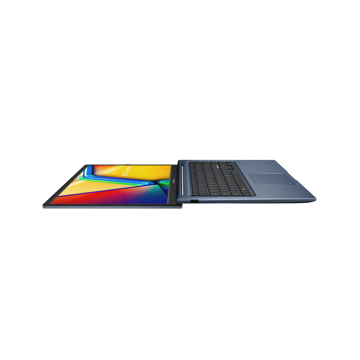 ASUS Vivobook 15 F1504VA-BQ159 - Ordenador Portátil 15.6" Full HD (Intel Core i7-1355U, 16GB RAM, 1TB SSD, Iris Xe Graphics, Sin Sistema Operativo) Azul Tranquilo - Teclado QWERTY español