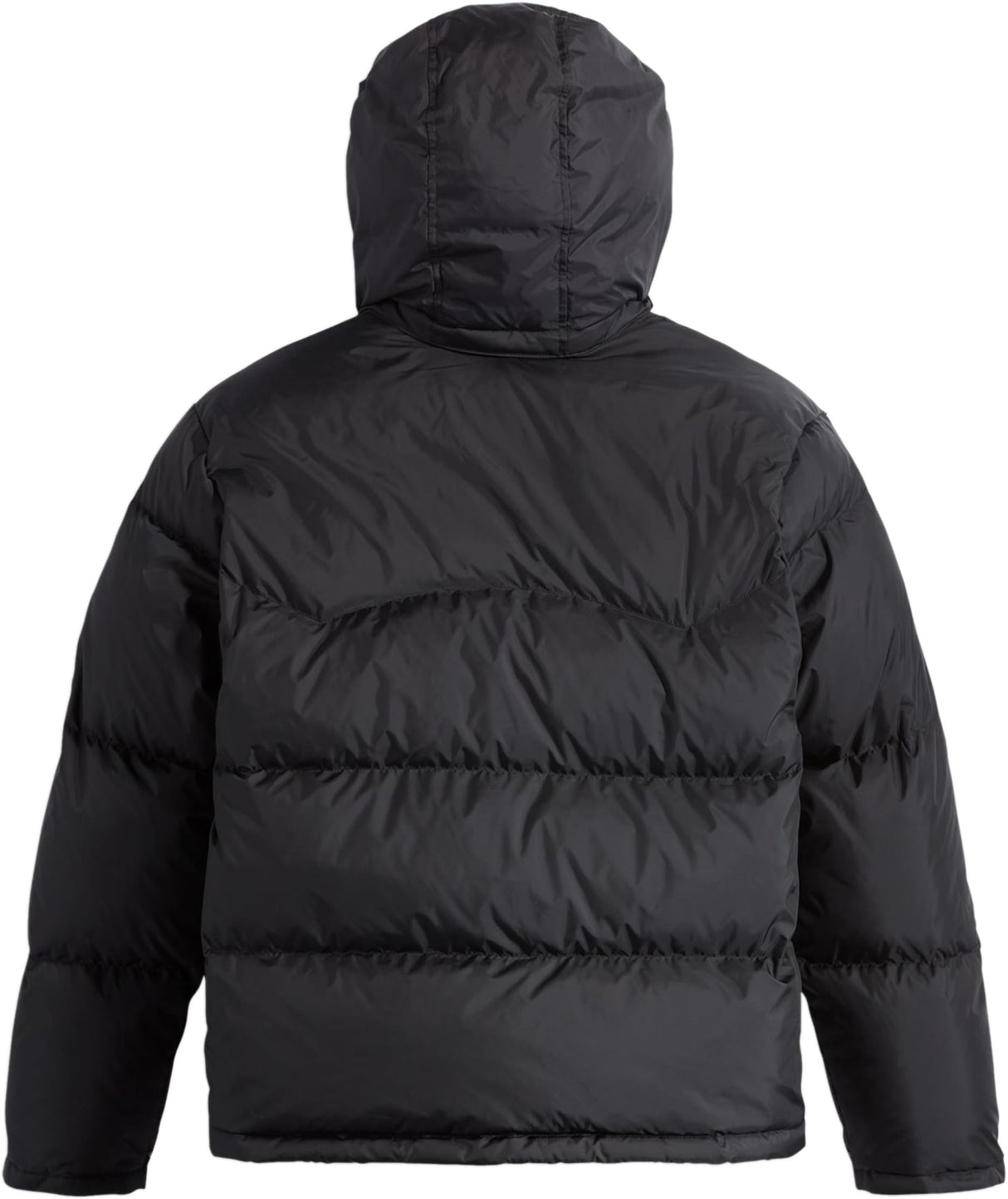 Levi's Laurel Short Puffer - Chaqueta para hombre, Jet Black, XL