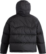 Levi's Laurel Short Puffer - Chaqueta para hombre, Jet Black, XL