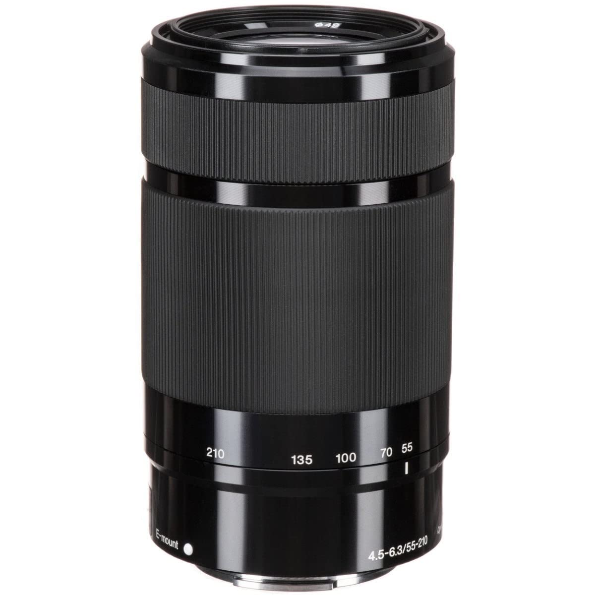 Sony SEL55210 Objetivo de Distancia Focal 55-210 m, Color Negro