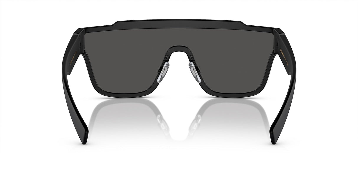 Dolce & Gabbana 0DG6125 Gafas, Hombre, Matte Black, 35