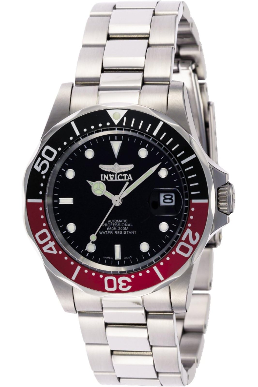 Invicta Pro Diver Reloj Automático para Hombre de acero inoxidable - 40mm
