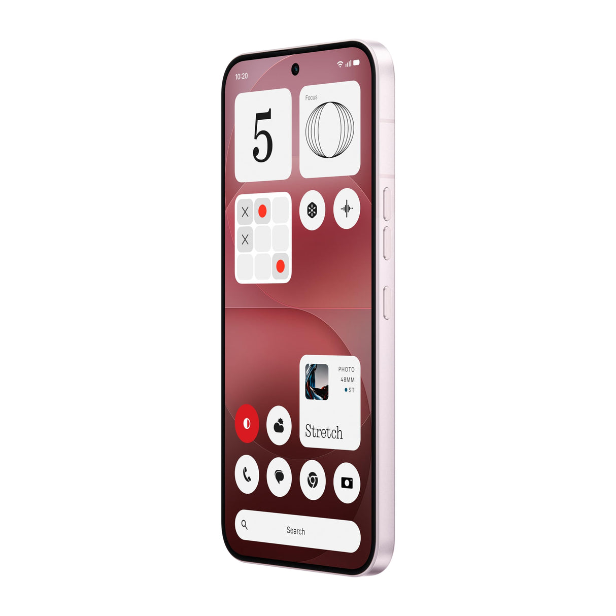 Nothing Phone (4a) Pro - Triple Cámara 50MP, Ultra Zoom 140x, Smartphone Unibody Metal, Batería Larga Duración, Carga Rápida 50W, AMOLED 144Hz, Glyph Bar, 12GB+256GB - Rosa
