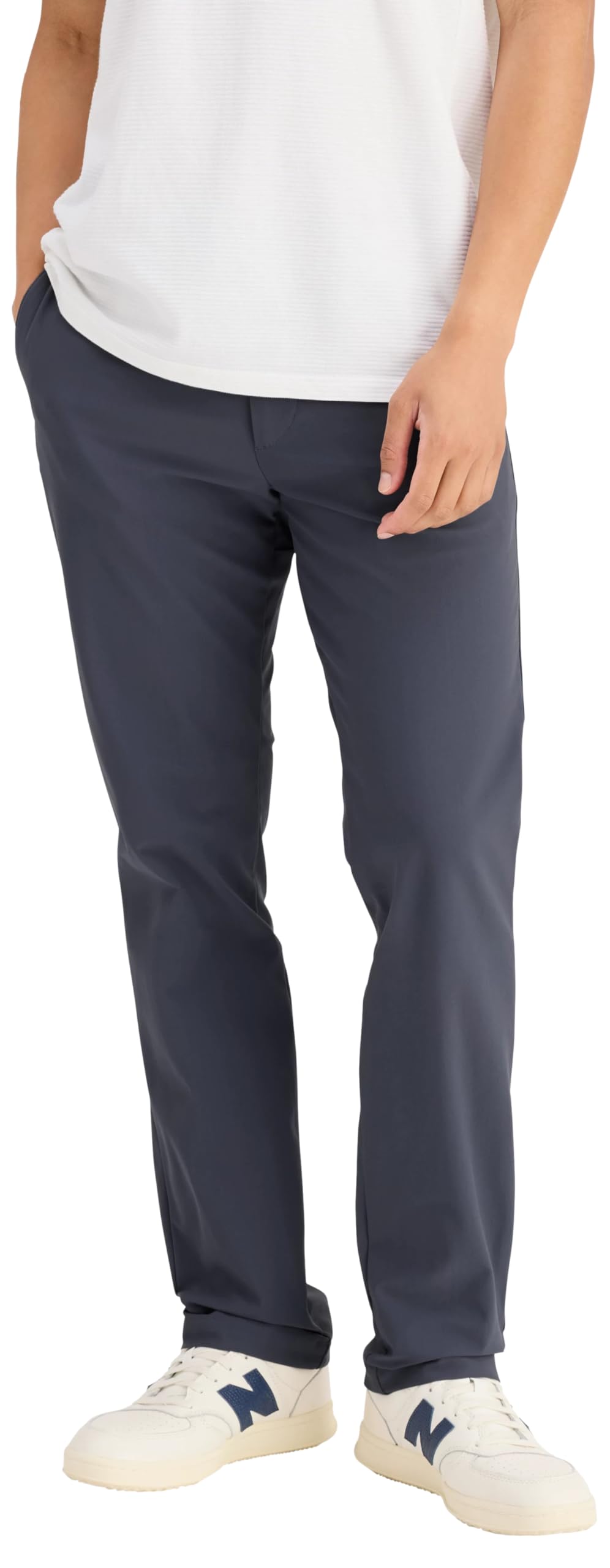 Dockers Go Airweave Chino Slim, Pantalones Hombre, Ombre Blue, 34W / 30L