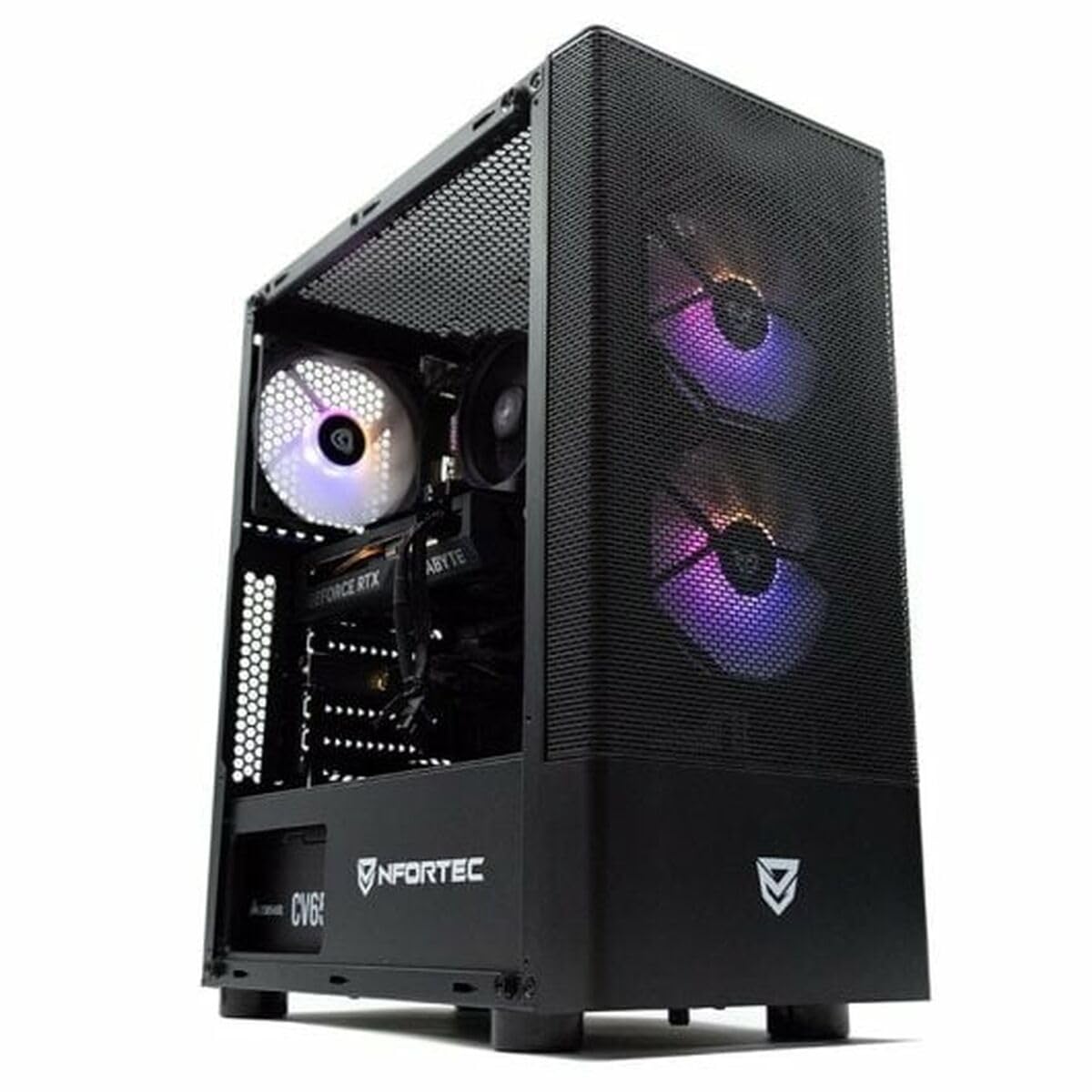 PcCom Lite Intel Core i5-12400F / 16GB / 1TB SSD/RTX 3050 Negro