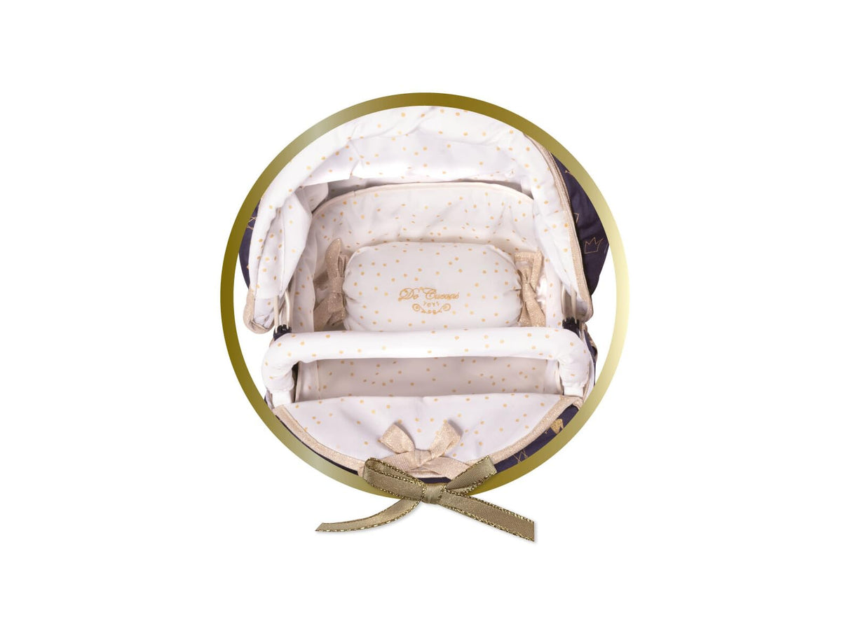 Carro de Muñecas XL Classic Romantic 3x1 Decuevas 80732