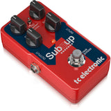TC Electronic SUB 'N' UP OCTAVER Pedal de octava polifónica de próxima generación con octava monofónica y tecnología TonePrint incorporada