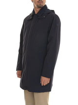 GANT Capa Acolchada para Coche Abrigo, Azul Noche, XL Hombres
