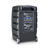 LD Systems ROADBUDDY 10 - Altavoz Bluetooth alimentado por batería, con mezclador y micrófono inalámbrico