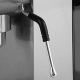 JATA JECA2300 - Cafetera Express Manual 1360 W. Presión 20 Bares. Brazo Portafiltros con Doble Salida. Espresso. Vaporizador. Calientatazas. Depósito extraíble de 0,9 L