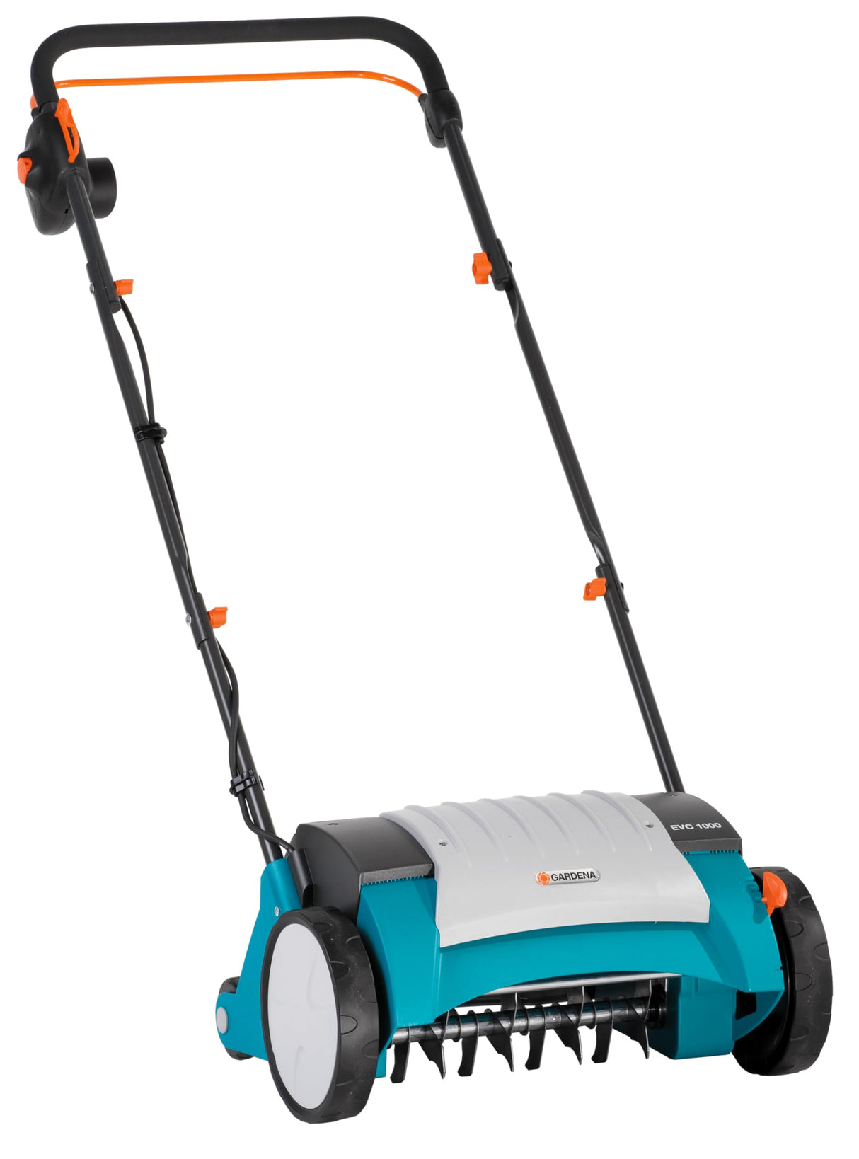 Gardena EVC 1000 - escarificadores de césped (10.5 kg) Negro, Azul
