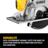 DEWALT DCS373N-XJ - Sierra Circular XR 18V Multicorte Ø140mm y 43 mm prof. sin cargador/batería