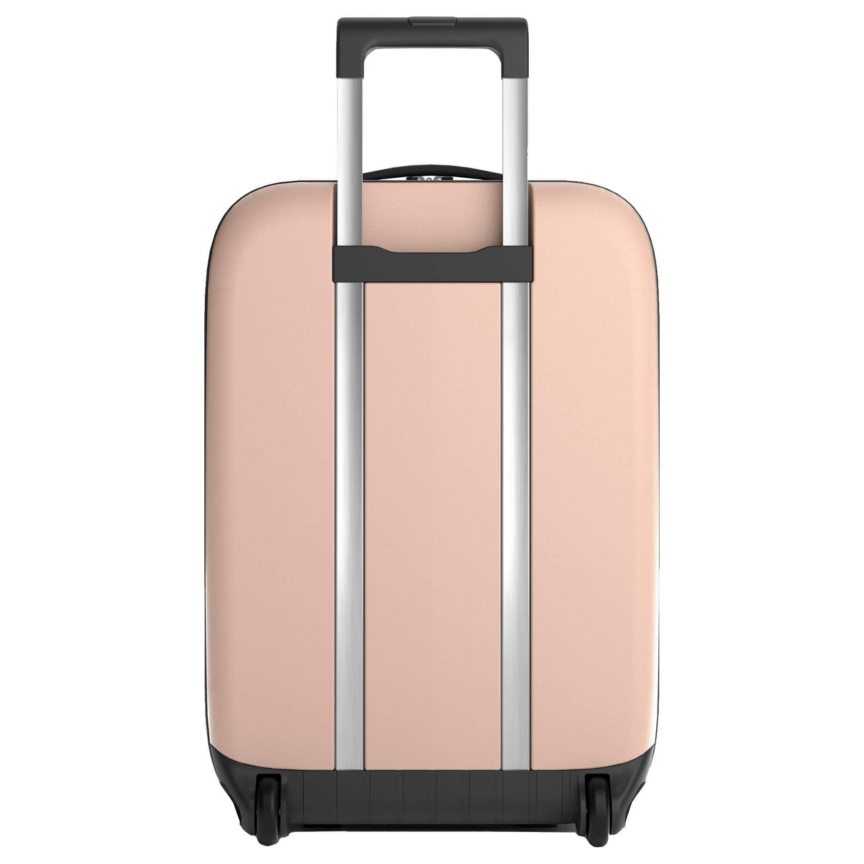 Rollink Vega II Maleta de Viaje con Ruedas, el Original con innovadora tecnología Plegable (Pendiente de Patentes), Rose Smoke, Cabin S - 55x40x23cm, Casual
