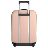 Rollink Vega II Maleta de Viaje con Ruedas, el Original con innovadora tecnología Plegable (Pendiente de Patentes), Rose Smoke, Cabin S - 55x40x23cm, Casual