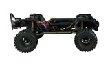 Amewi AMXRock Crosstrail Crawler 4WD 1:10 ARTR, Antracita Metalizada
