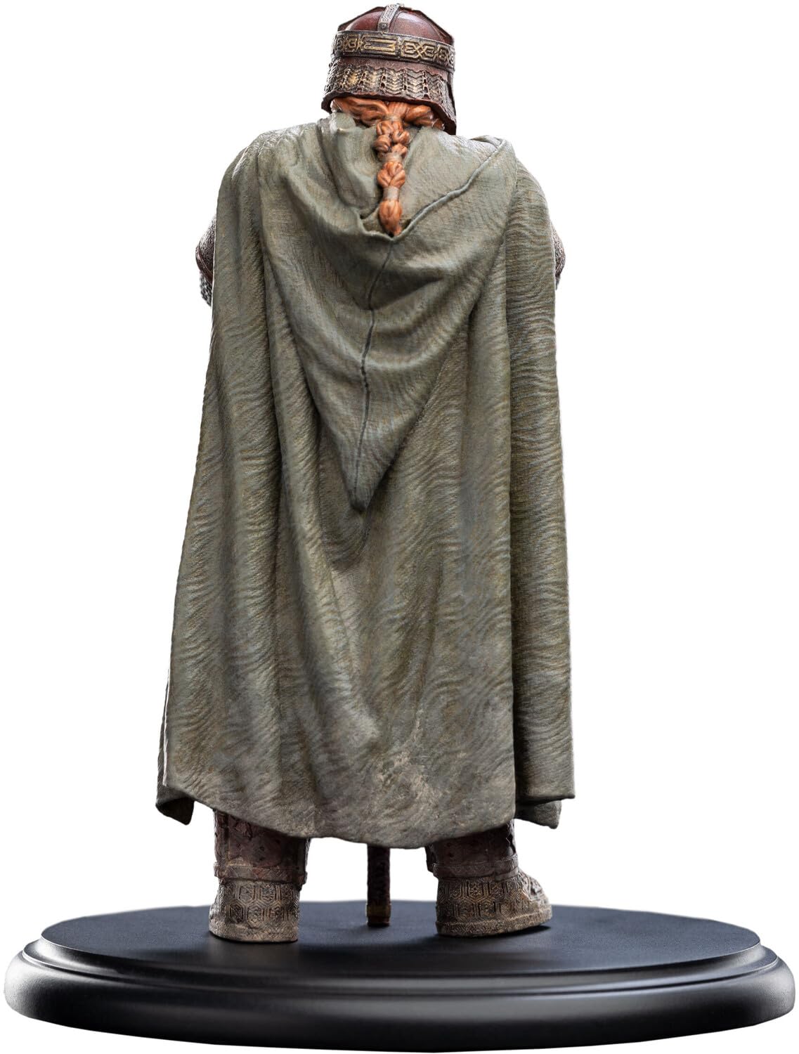 Weta Workshop Pequeña polystone – El Señor de los Anillos Trilogía – Gimli, Hijo de Gloin – Mini Estatua