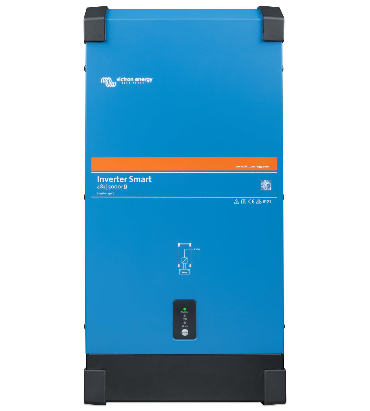 Victron Energy Smart 5000VA 48-Voltios 230V CA Inversor de Onda Sinusoidal Pura