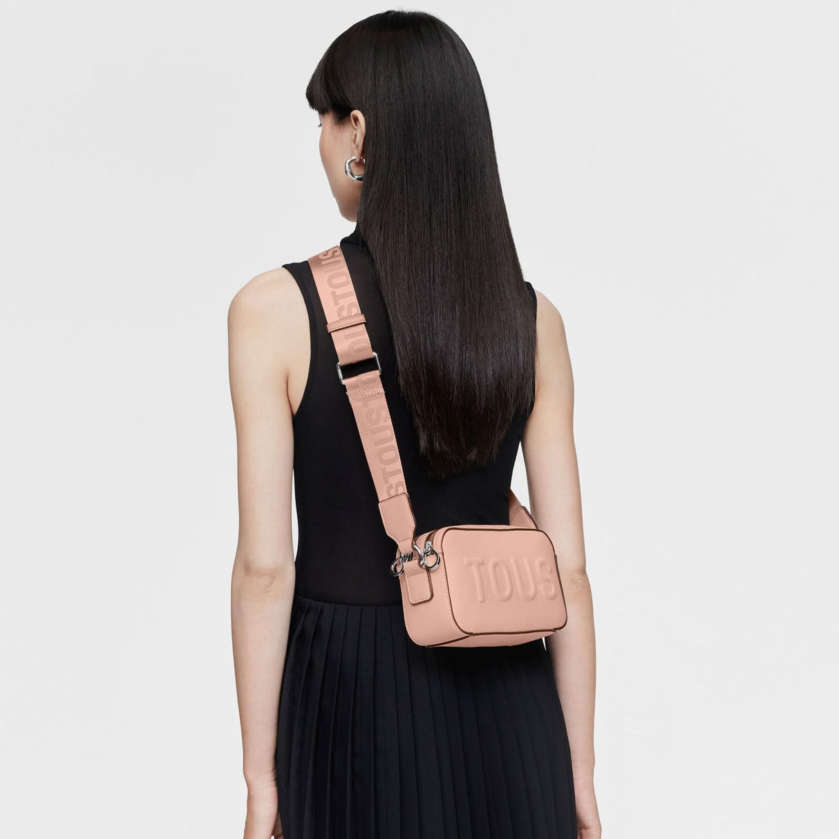 TOUS Bandolera Reporter T LA Rue New Topo para Mujer, Beige, Talla única