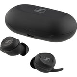 Sennheiser TV Clear Set - Auriculares inalámbricos para televisión con cancelación de Ruido pasiva y Bluetooth - Auriculares para televisión intraurales inalámbricos y cómodos, Negro