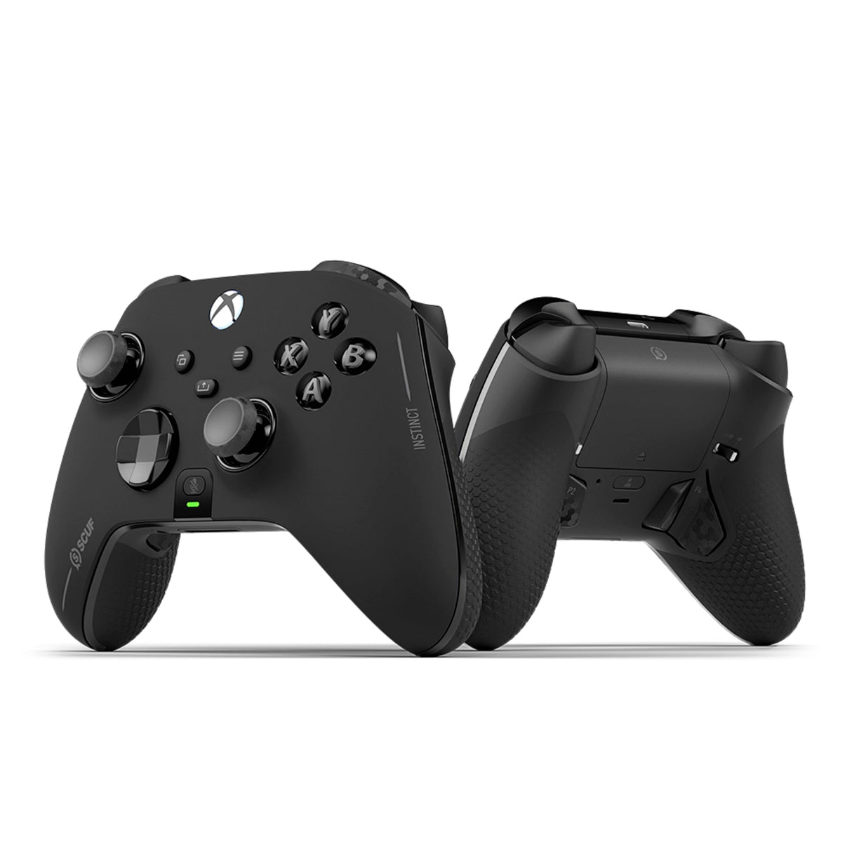 Scuf Instinct Pro Mando Inalámbrico de Rendimiento Personalizable en Negro para Xbox Series X|S, Xbox One, PC y dispositivos móviles