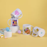 LOKLiK Auto Tumbler Heat Press para Tazas Vasos Tazas Botellas de Bebida y Bolsas - Personaliza con Folia Flex Vinilo - Prensa de Transferencia - Sublimación - Funciona con Vidrio Cerámica y Acero