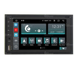 Autorradio Universal 2 DIN Android GPS Bluetooth WiFi Dab USB Pantalla táctil Full HD 6,2" procesador de 8 núcleos y comandos de Voz