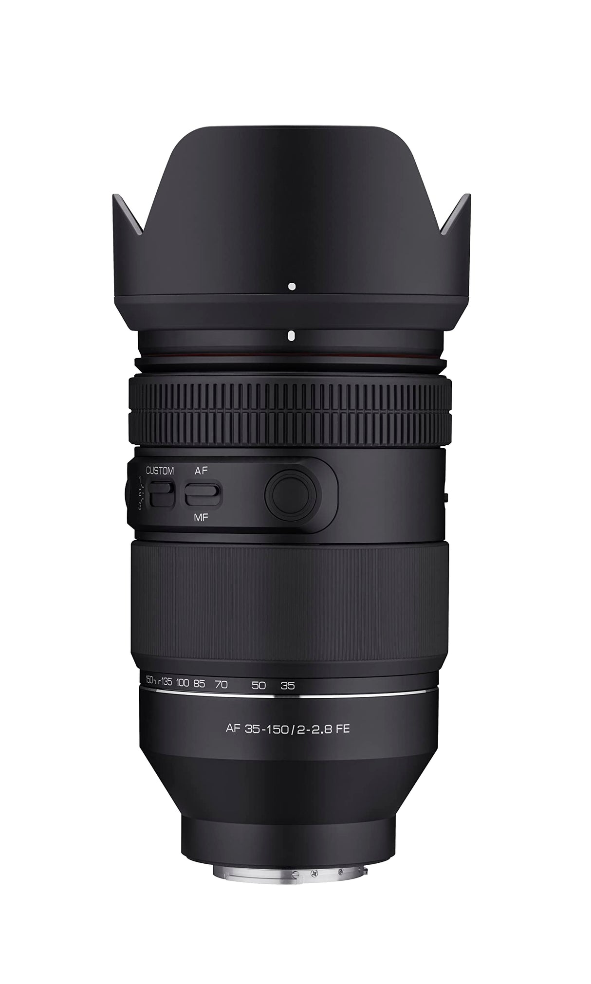 Samyang Lente de Zoom de Marco Completo F2-2.8 AF de 35-150 mm para Montura Sony E (SYIO35150AFZ-E)
