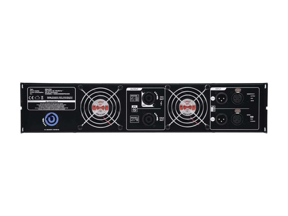 PSSO DDA-1700 Amplificador