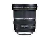 Canon 10-22 mm f/3.5-4.5 EF-S USM - Objetivo para Canon (Distancia Focal 16-35mm, Apertura f/3.5, diámetro: 77mm) Color Negro