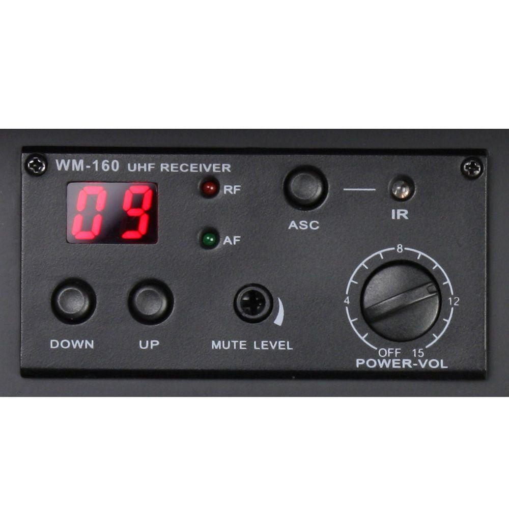 LD Systems Roadman 102 HS - Altavoz de PA portátil con Micro de Diadema