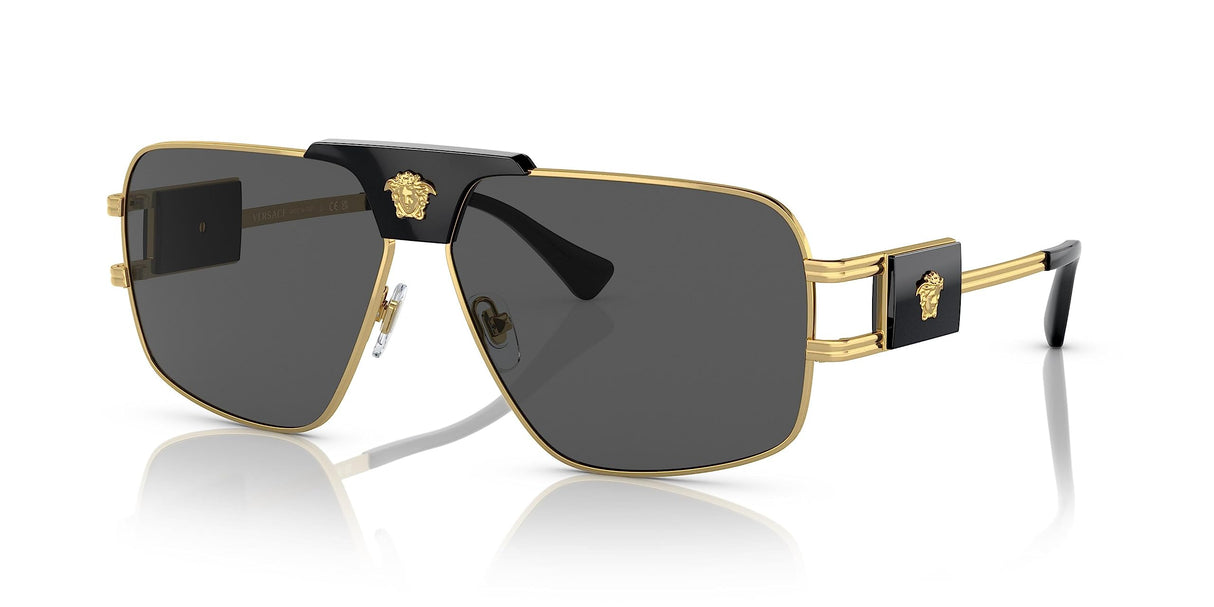 Versace 0VE2251 63 100287 Gafas de Sol, Unisex-Adult, Multicolor (Multicolor), Talla Única